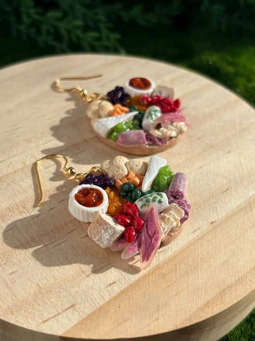 Charcuterie Board Earrings