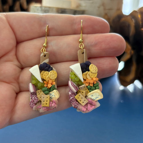 Charcuterie Board Earrings