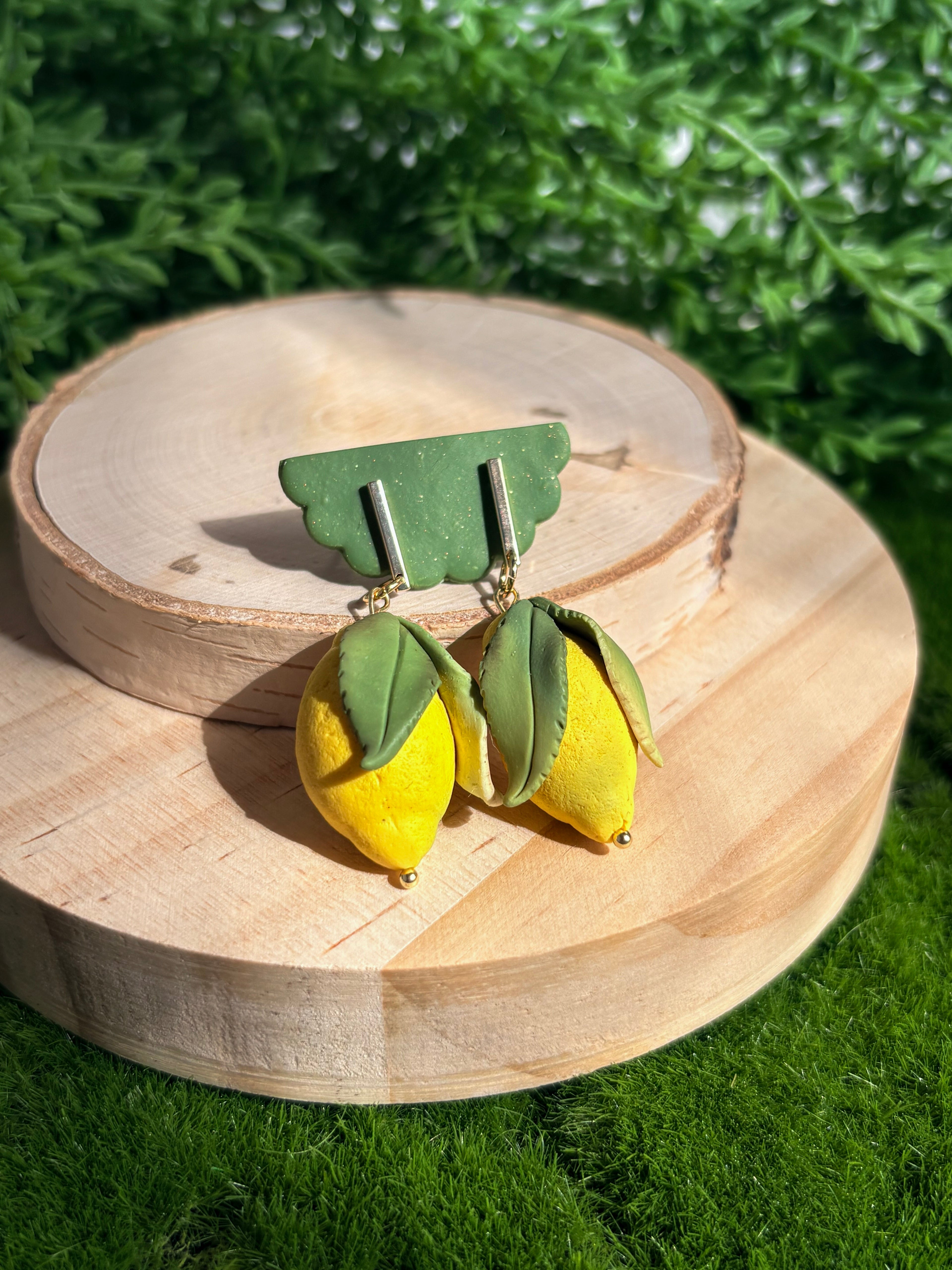 Lemon Drop Earrings