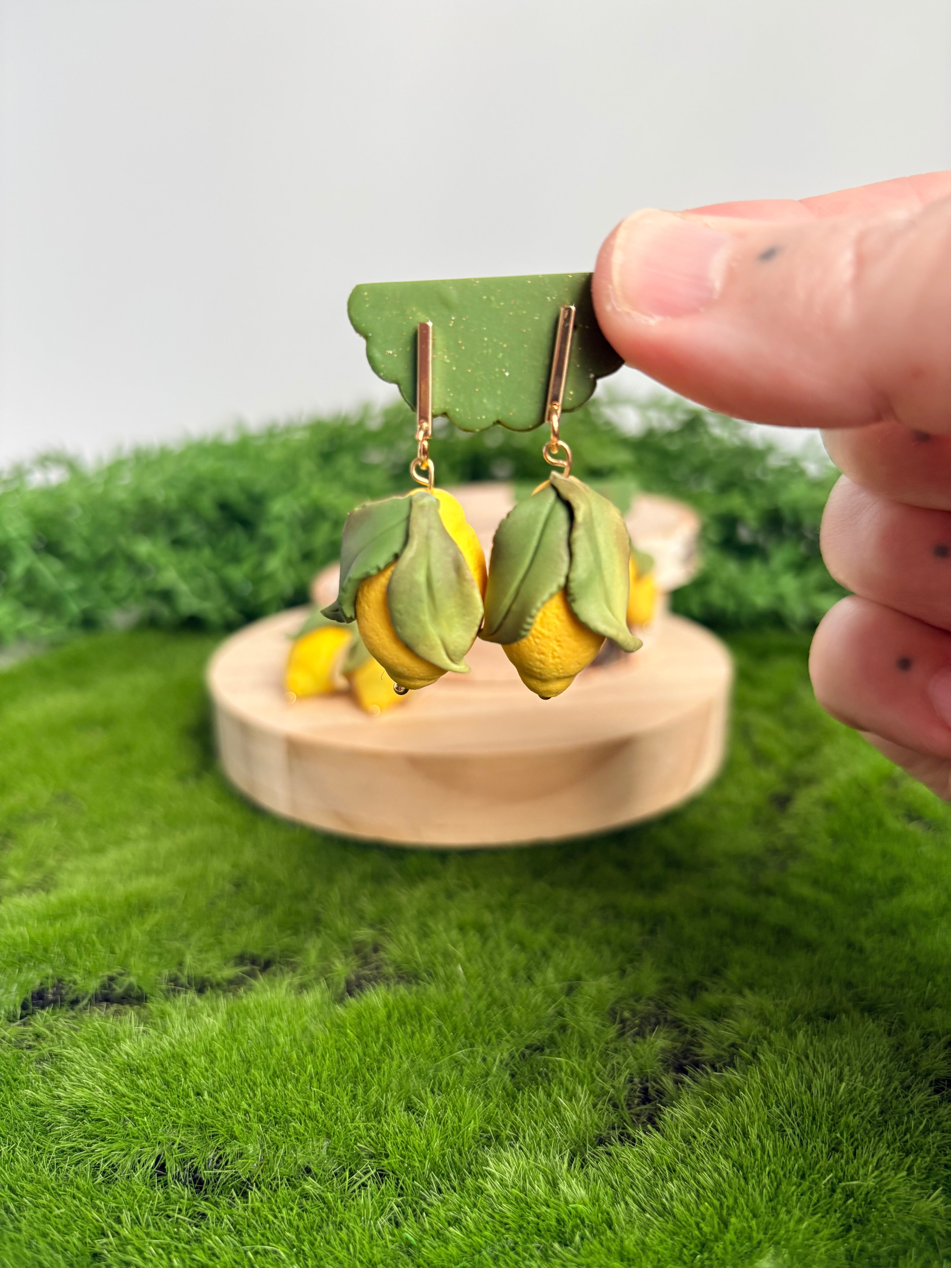 Lemon Drop Earrings