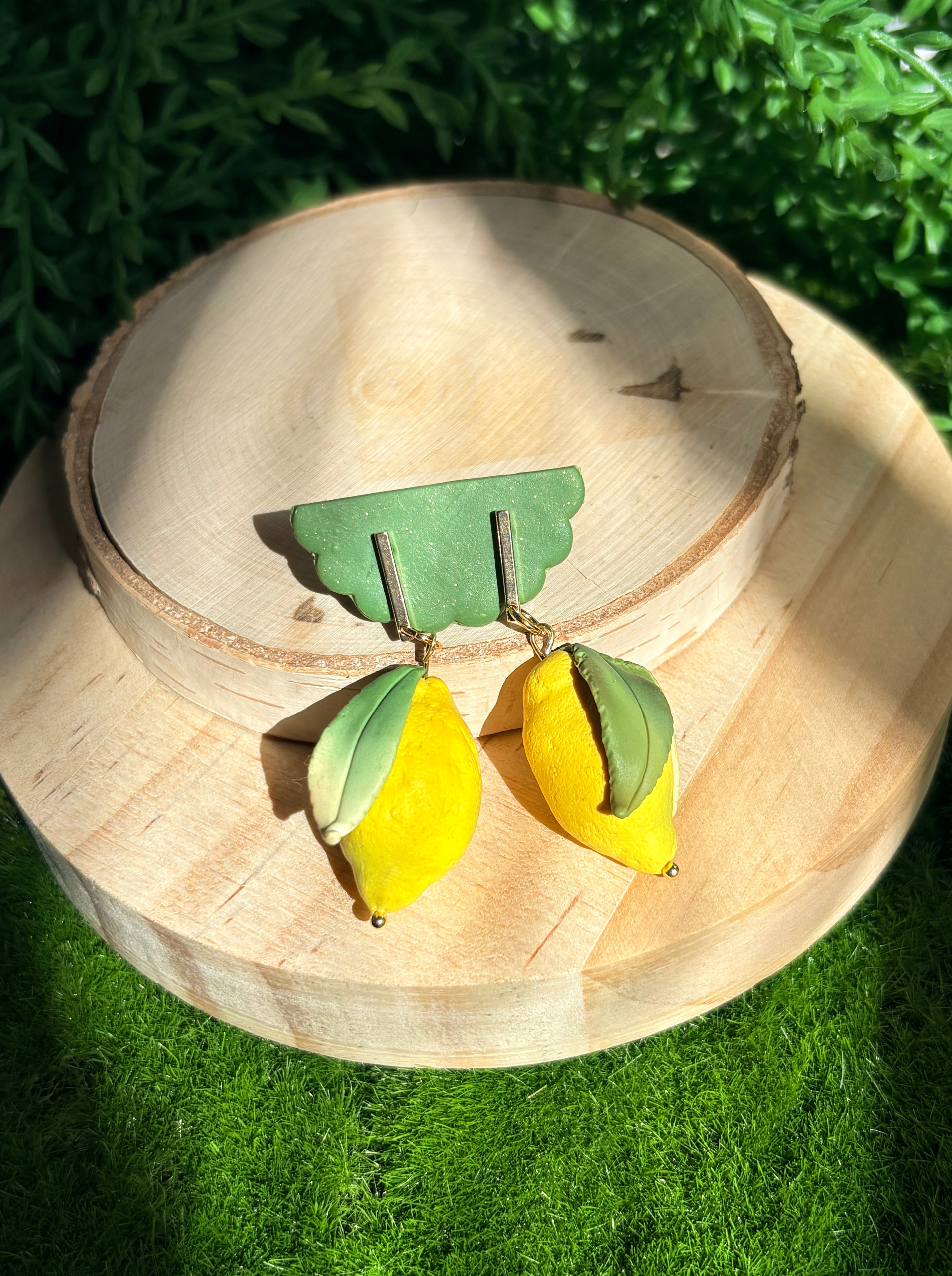 Lemon Drop Earrings