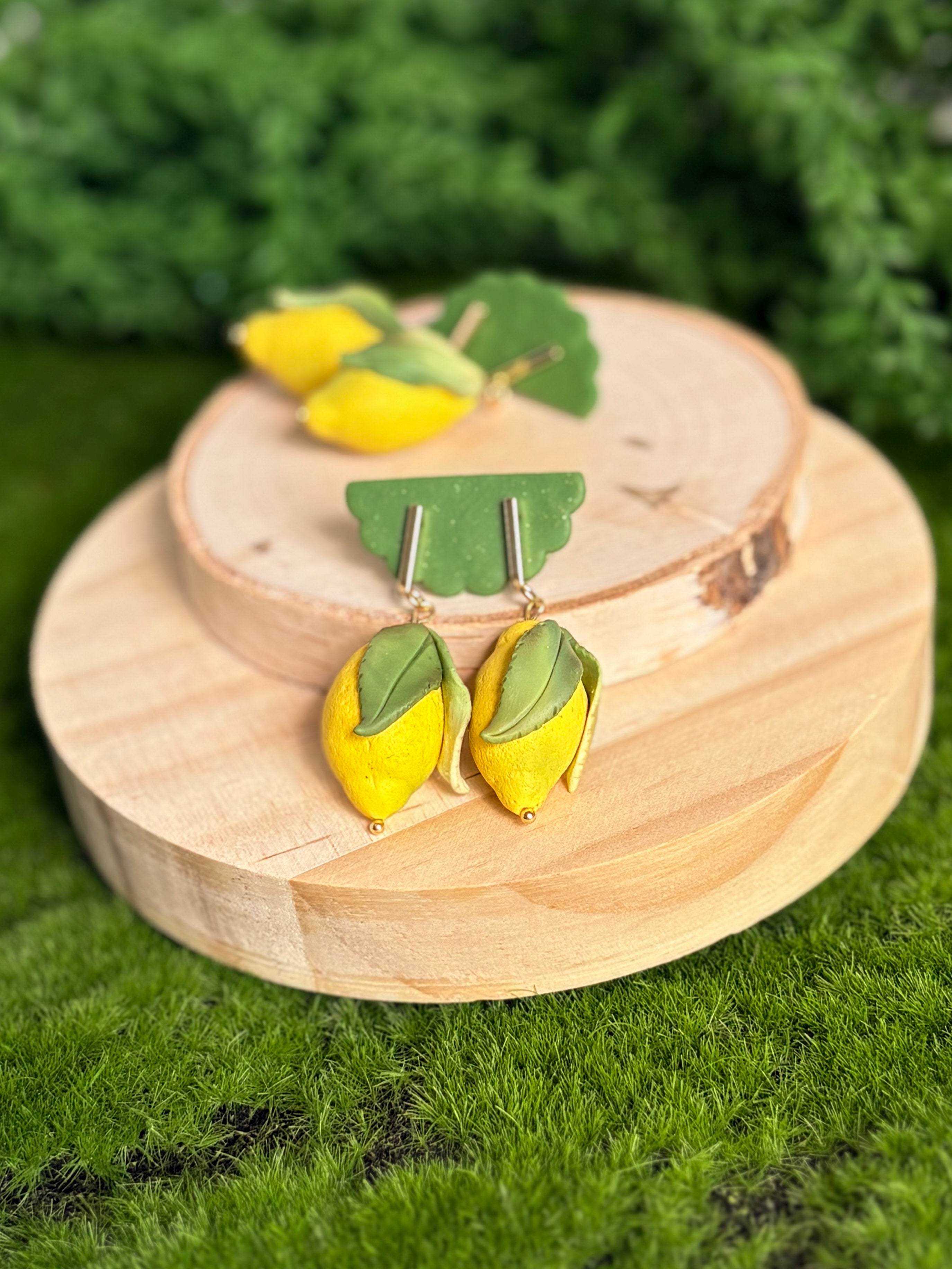 Lemon Drop Earrings