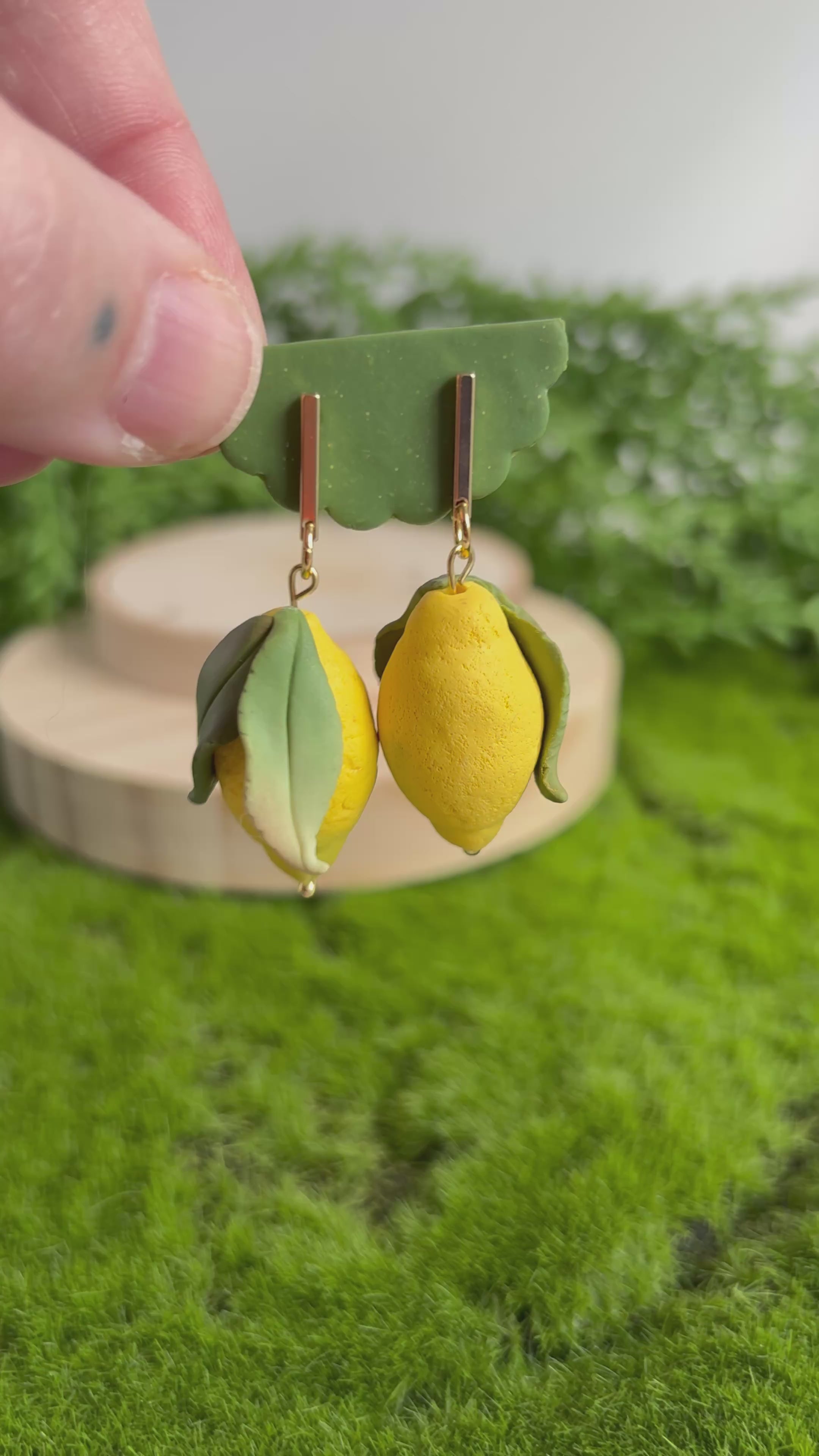 Lemon Drop Earrings